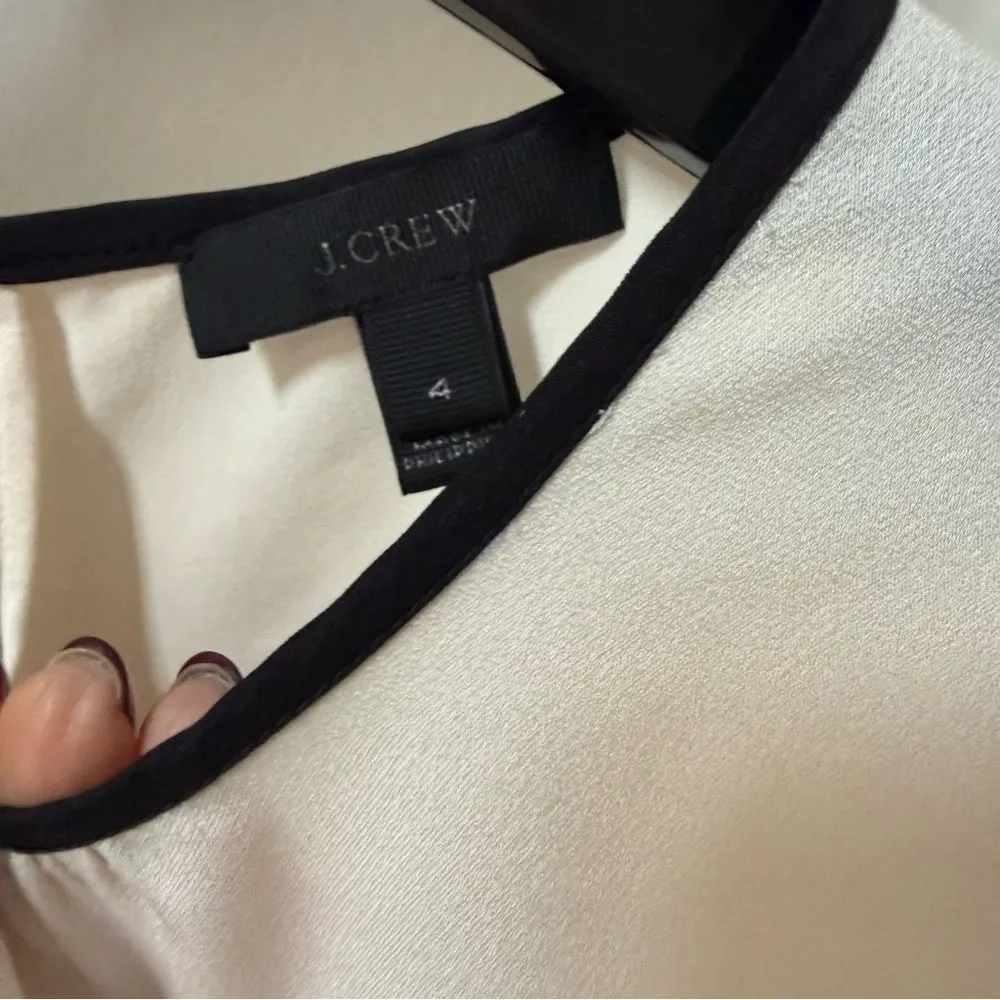 J. Crew crew flutter